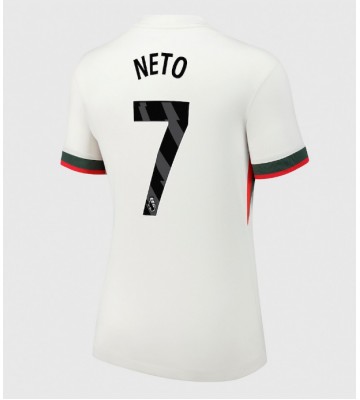 Chelsea Pedro Neto #7 Segunda Equipación Mujer 2025-26 Manga Corta